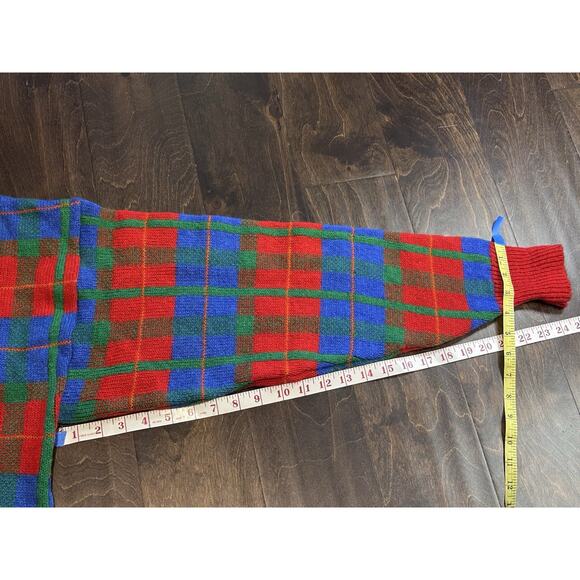 Vintage Jantzen Coogi Style Sweater Men’s Size Large Cable Knit Made in USA - Picture 11 of 11